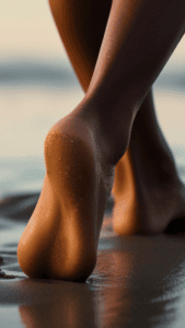 Jambes lourdes avec la chaleur : conseils pour retrouver des jambes plus légères